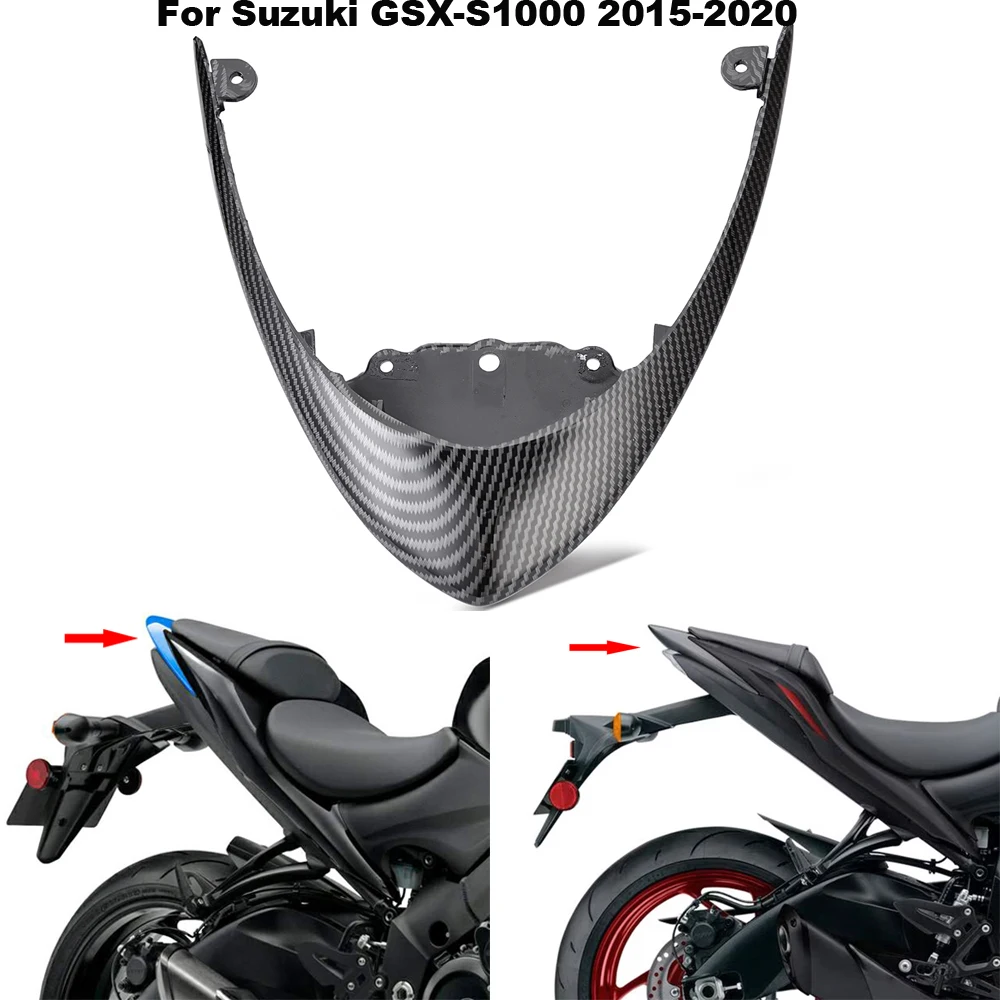 

Motorcycle Rear Passenger Seat Below Cover Panel Fairing Cowl for SUZUKI GSX-S1000 GSXS1000 2015-2020 2016 2017 2018 2019