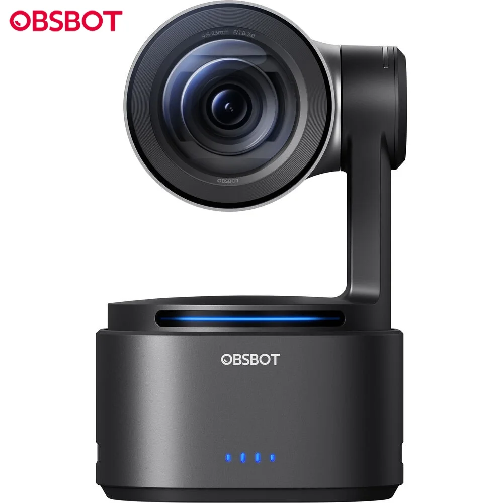 مراجعة ونصائح لاستخدام كاميرا OBSBOT Tail 2 AI-Powered PTZR 4K للاستخدام في الإنتاج الحي