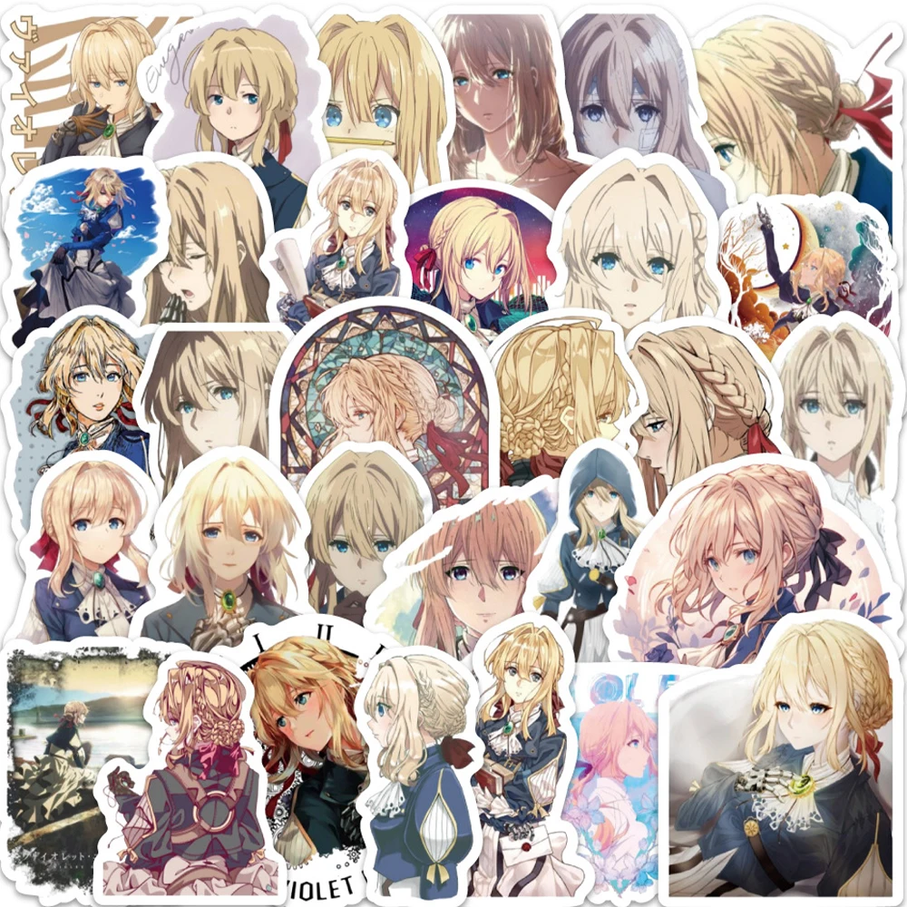 

10/30/48pcs Girls Altria Pendragon Cartoon Stickers Fate Anime Sticker Scrapbooking Luggage Laptop DIY Cute Characters Decals