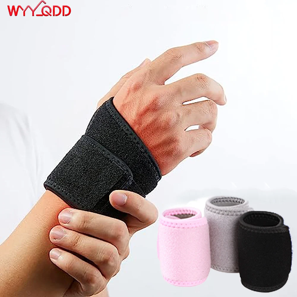 Wrist Support Splint Brace Night Carpal Tunnel Stabilizer Unisex For Left & Right Hands Single Lightweight Brace For Daily Use