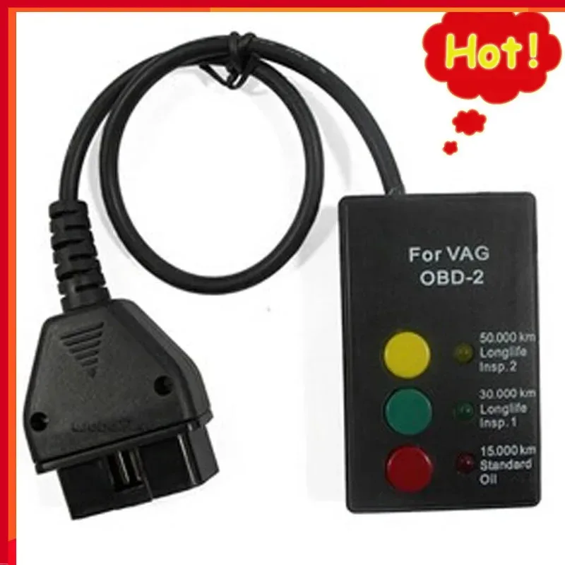 

2024 New OBD2 Rester Tool Code Reader Scanner SI-Reset Tool VAG OBD OIL Service Intervall RESET Tool