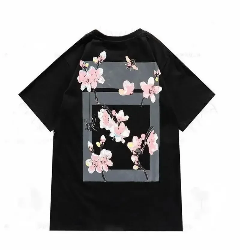 Designer Clothing Men Women T Shirt High-quality Version T-shirt Womens Plus Size Tees Man Casual Street Sweatshirt Short Sleeve