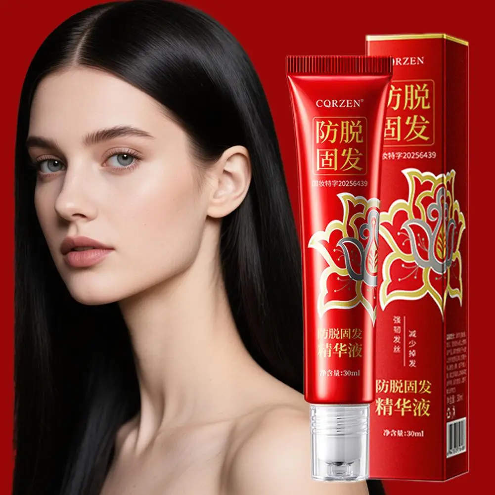 

Эссенция для укрепления волос против падения, травяная питательная жидкая шариковая укрепляющая массажная эссенция, 30 мл, уход за кожей головы Q6W5