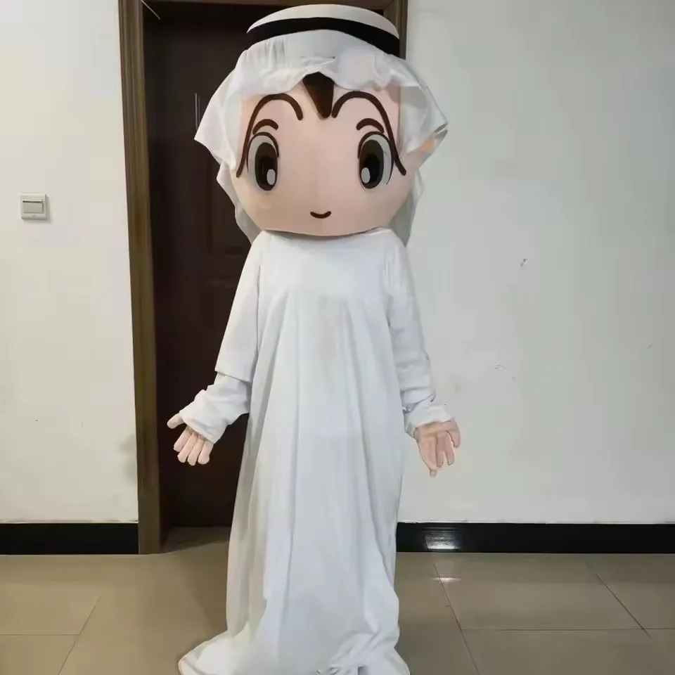 Nieuwe Arabische mascotte kostuum bruiloft carnaval partij cosplay kostuums paar verjaardag fancy dress cartoon halloween kerstcadeau