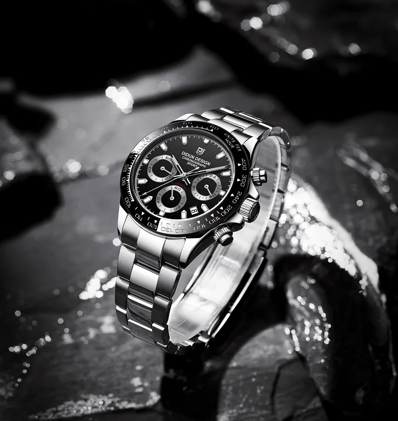 2023 مصنع noob 904L 7750 4130 حركة 116508 أفضل الآلات الآلية الفاخرة العلامة التجارية الرجال الساعات كامل الباردة الصلب 40*12.5 مللي متر