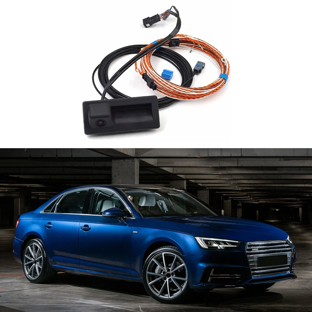 3V0 827 566 L For A4 B9 8W Rear View Trunk Handle Camera With Highline Guidance Line 3V0827566L-A54R