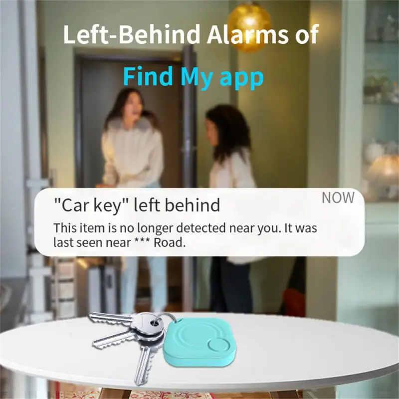 Long Distance Smart Tag Tracker Bluetooth Key Finder Pet Wallet Bike Anti-lost Alarm Portable GPS Tracker Work with IOS Find my