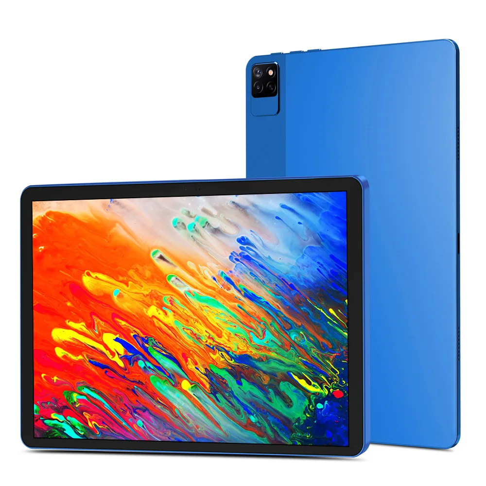Global Firmware 10,1 inch tablets 8 GB RAM 256 GB ROM 1280x800 HD Android 12 tablet 4G LTE netwerktelefoon Bluetooth WiFi GPS-tablet