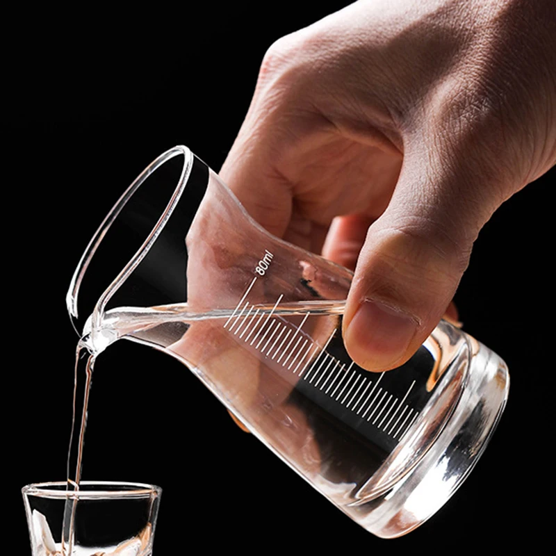 

Glassware Baijiu Dispenser Foreign Wine Red Wine Decanter Household Wine Measuring Cup Korean Wine Jug for Hotel Bar Party Tools