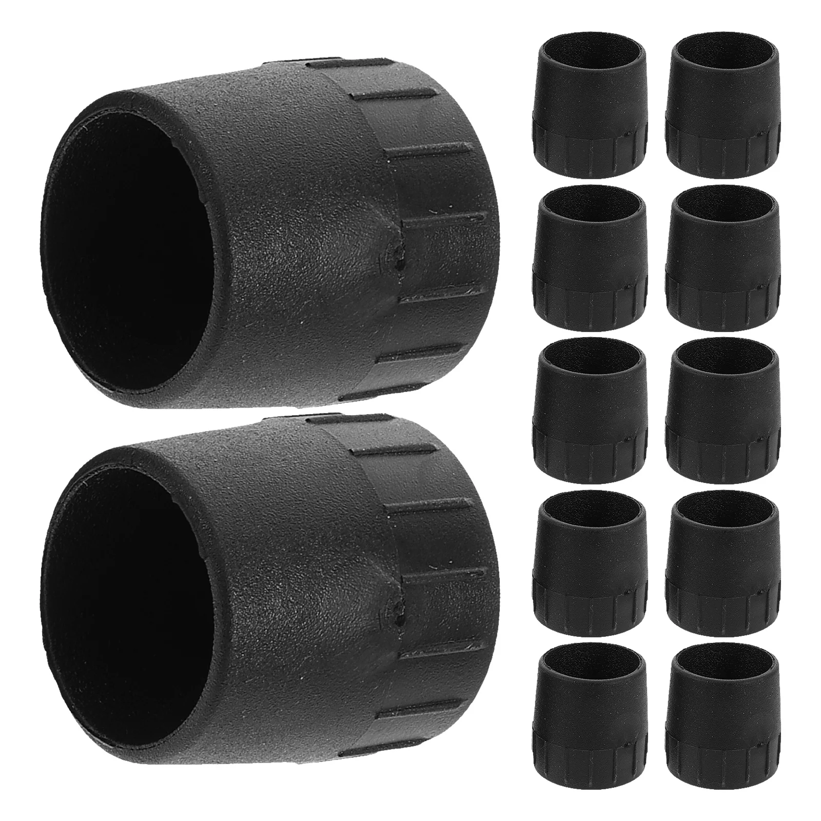 

12pcs Microphone Stand Foot Pads 25Mm Rubber Sleeve Tube Wear Resistant Vibration Dampening For Performance Mic