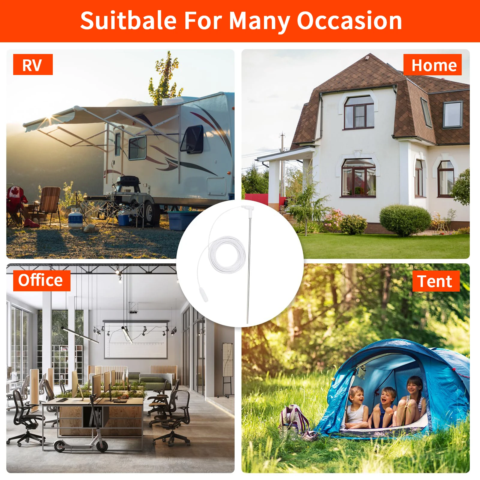 Заземляющий стержень с заземляющей проволокой 40 футов/12 м. Заземленные сварочные стержни. Продукты для помещений. Соединение к листов. Подушечки. Одеяла. Наволочка.