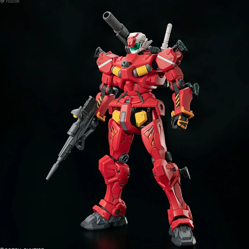 بانداي الأصلي GUNDAM HG سلسلة GQuuuuuuX gMS-K GFreD GYAN HAKUJL-PACKS LIGHT-TYPE أنيمي الشكل التجمع نموذج اللعب #6