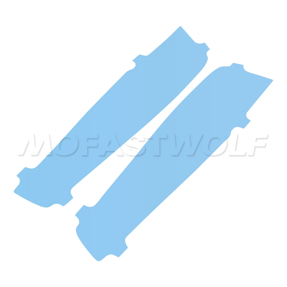 For Can-Am 2020-2025 Spyder RT SE6 Clear Motorcycle Head Lamp Tint Film Blue Yellow Smoke Effect Headlight Tint Film Sticker