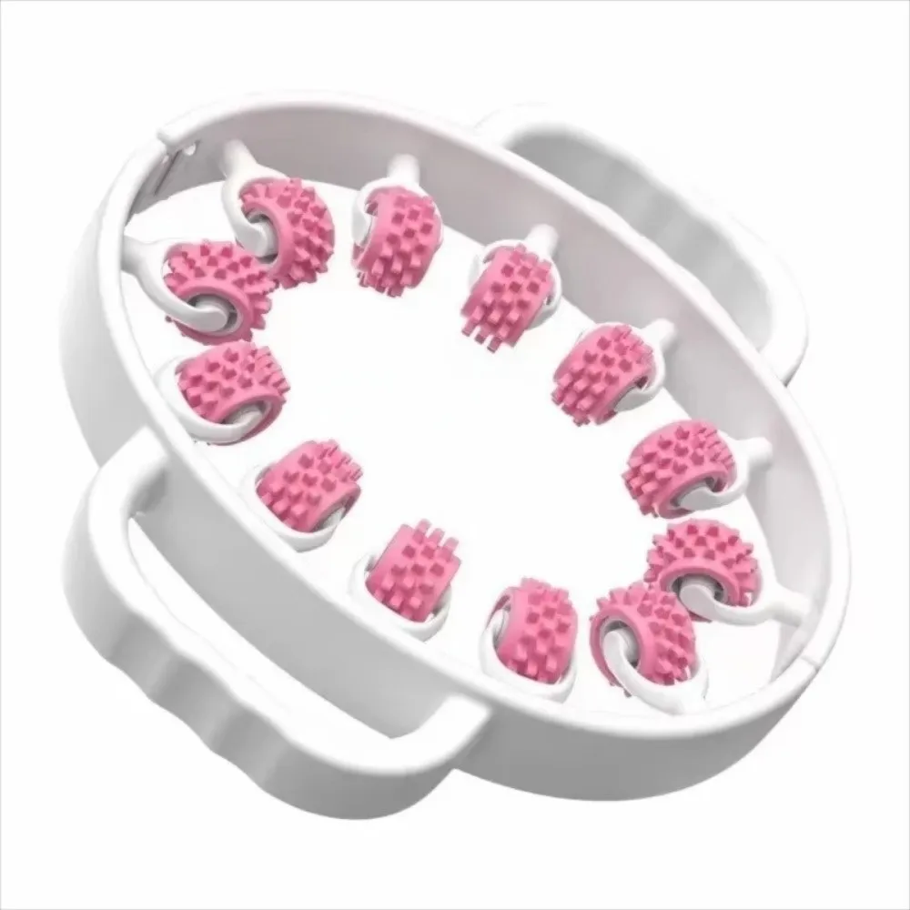 

Manual Leg Roller Massager Anti Cellulite Rubber Muscle Massager Muscle Relaxation Beauty Roller Pelvic Floor Muscle Trainer