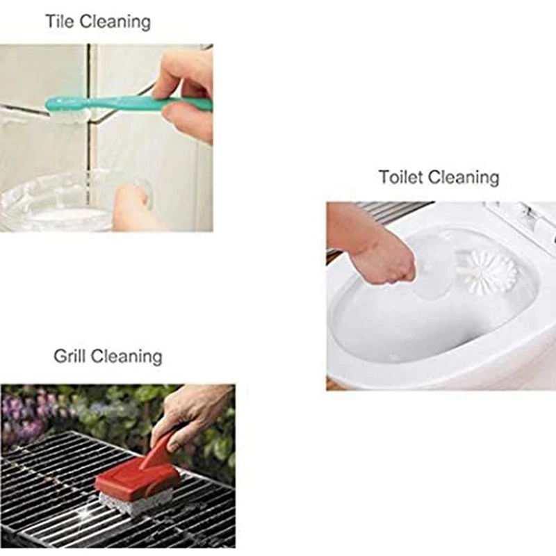 25Pcs Pumice Cleaning Stone With Handle Toilet Bowl Cleaning Brush Cleaner Hard Water Ring Remover