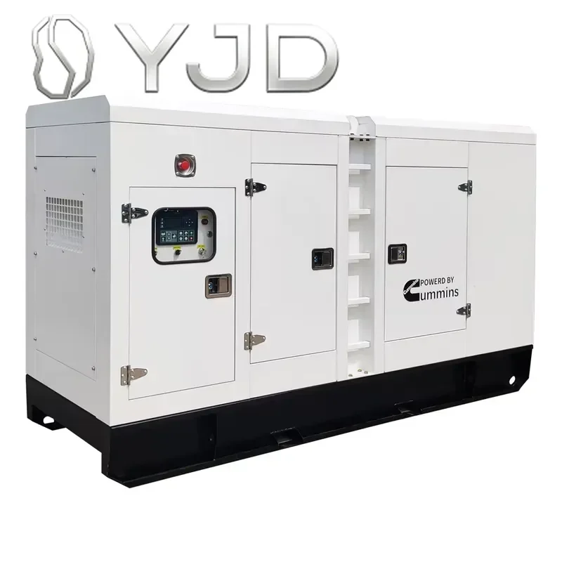 For  Engine Powered 320KW/400KVA Single Phase Quiet Water Cooled Diesel Generator Leroy Sumer AC/DC Auto Start Low