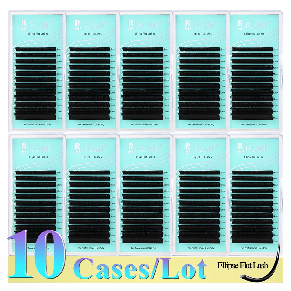 lashrujade-10trays-ellipse-flat-eyelash-extension-soft-split-tips-flat-individual-lashes-extension-ellipse-faux-mink-flat-lashes