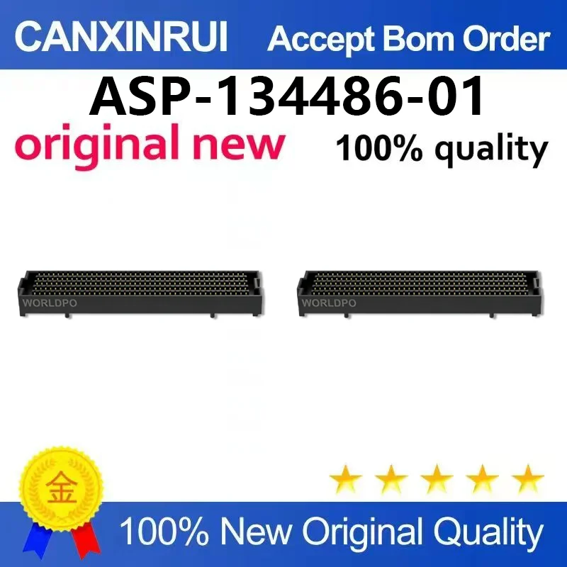 （5pcs-10pcs）Brand new ASP-134486-01 ASP-134486 board to board connector female socket 400 pin 10 row