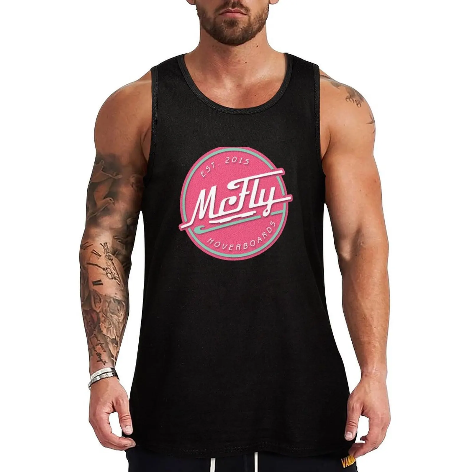 McFly Hoverboards Tank Top Outdoor Summer Tank Top Casual Loose Sleeveless Top