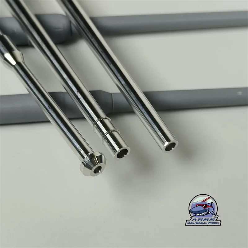 1/35 Scale 96/128mm 3 Kinds Metal Barrel Shell Kit for Amusing Hobby 35A026 E-100 Model Kit CYT010S