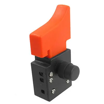 AC 250V 6A DPST NO Momentary Angle Grinder Trigger Switch for 9925/9950B 125 150