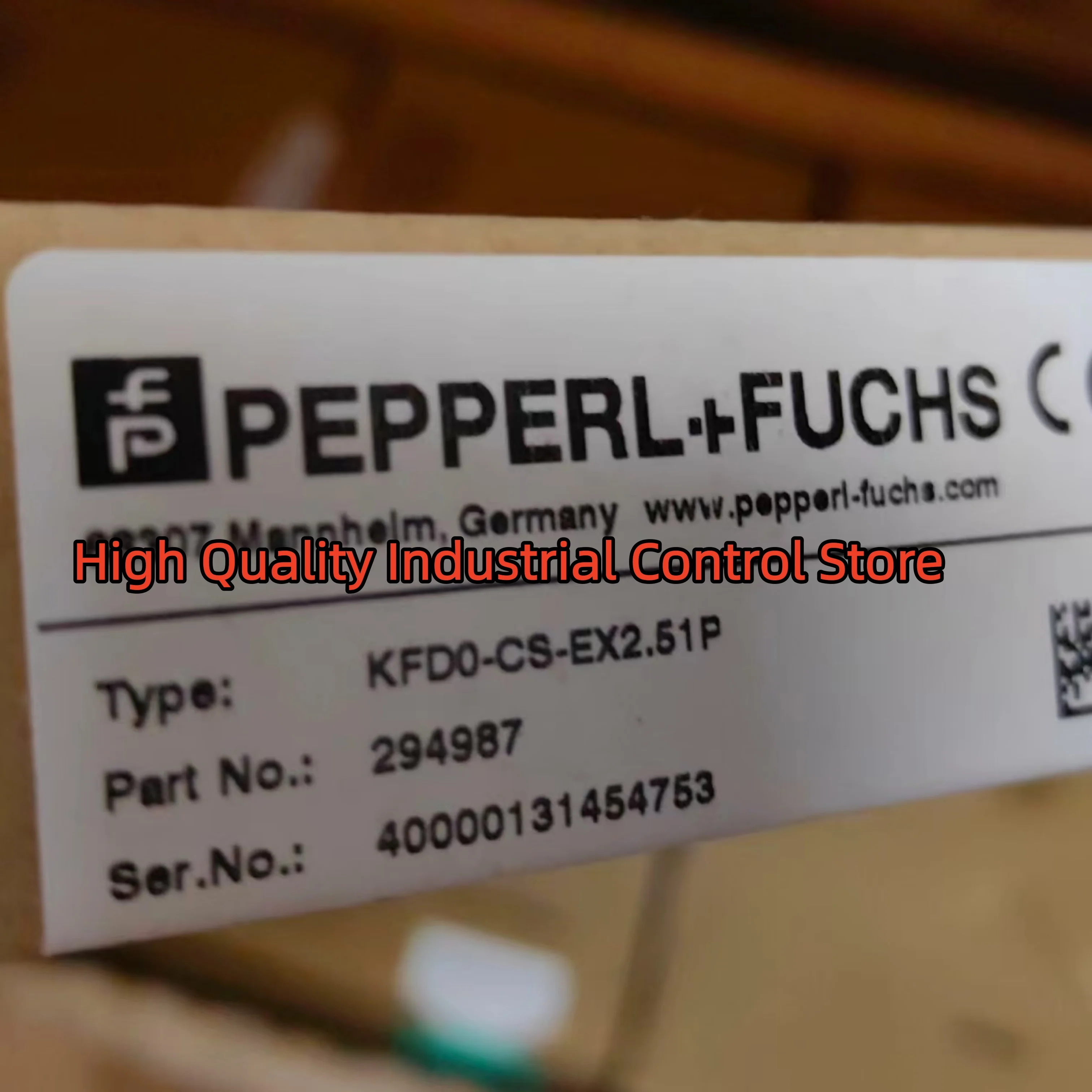 حاجز أمان أصلي جديد KFD0-CS-Ex2.51P KFD2-SR2-EX2.W