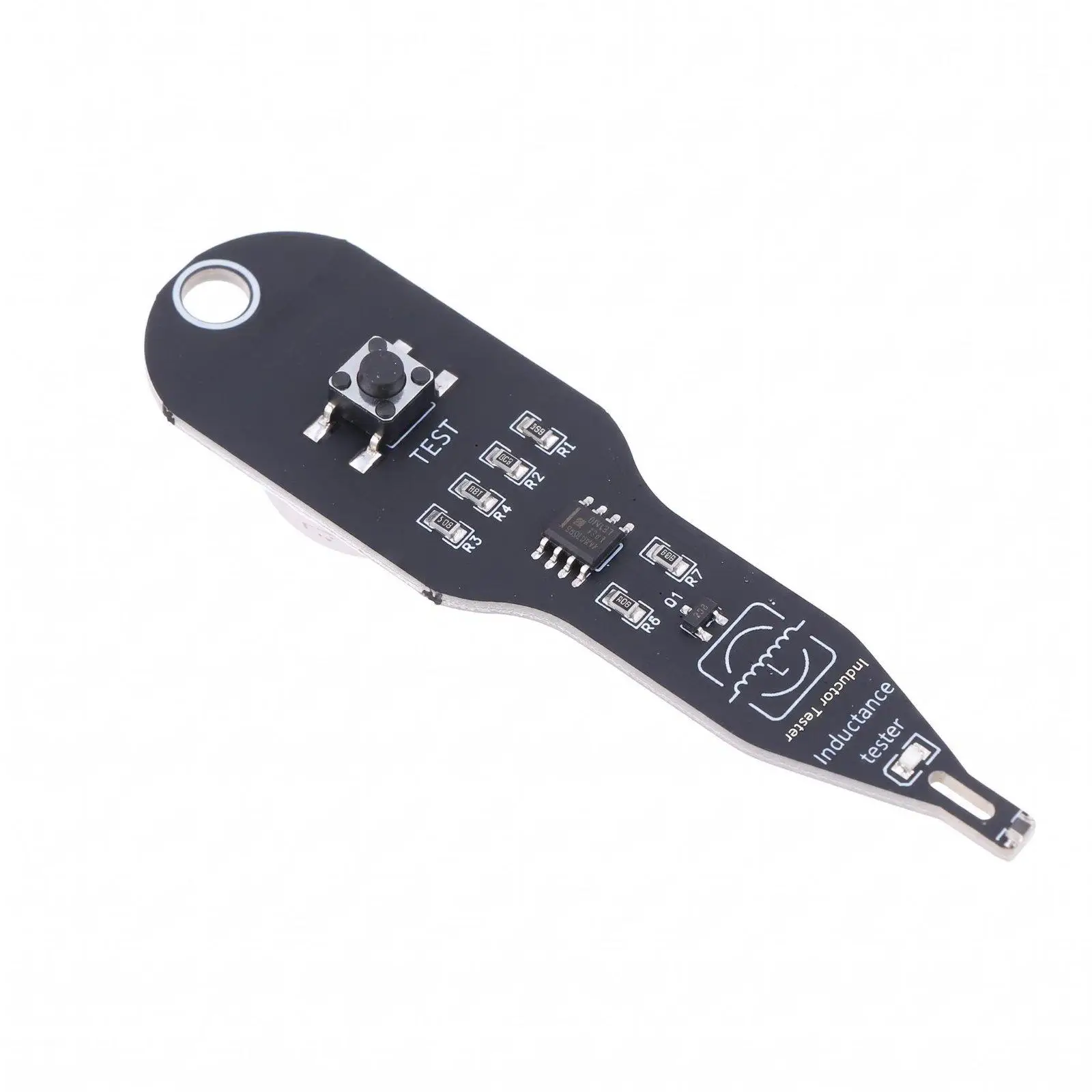 Inductance Tester Portable Motherboard Coil Tester LED Indicator for Technicians