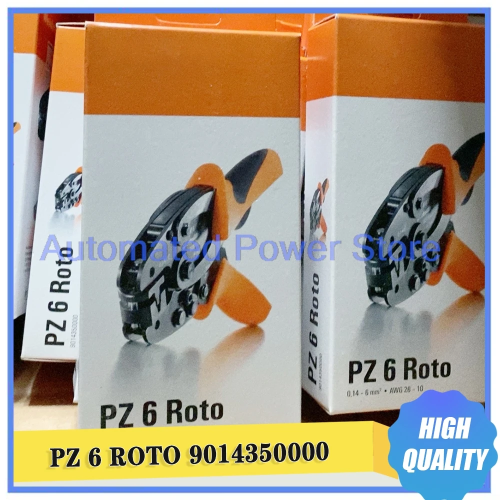 1Pcs PZ 6 ROTO Crimping Pliers 9014350000