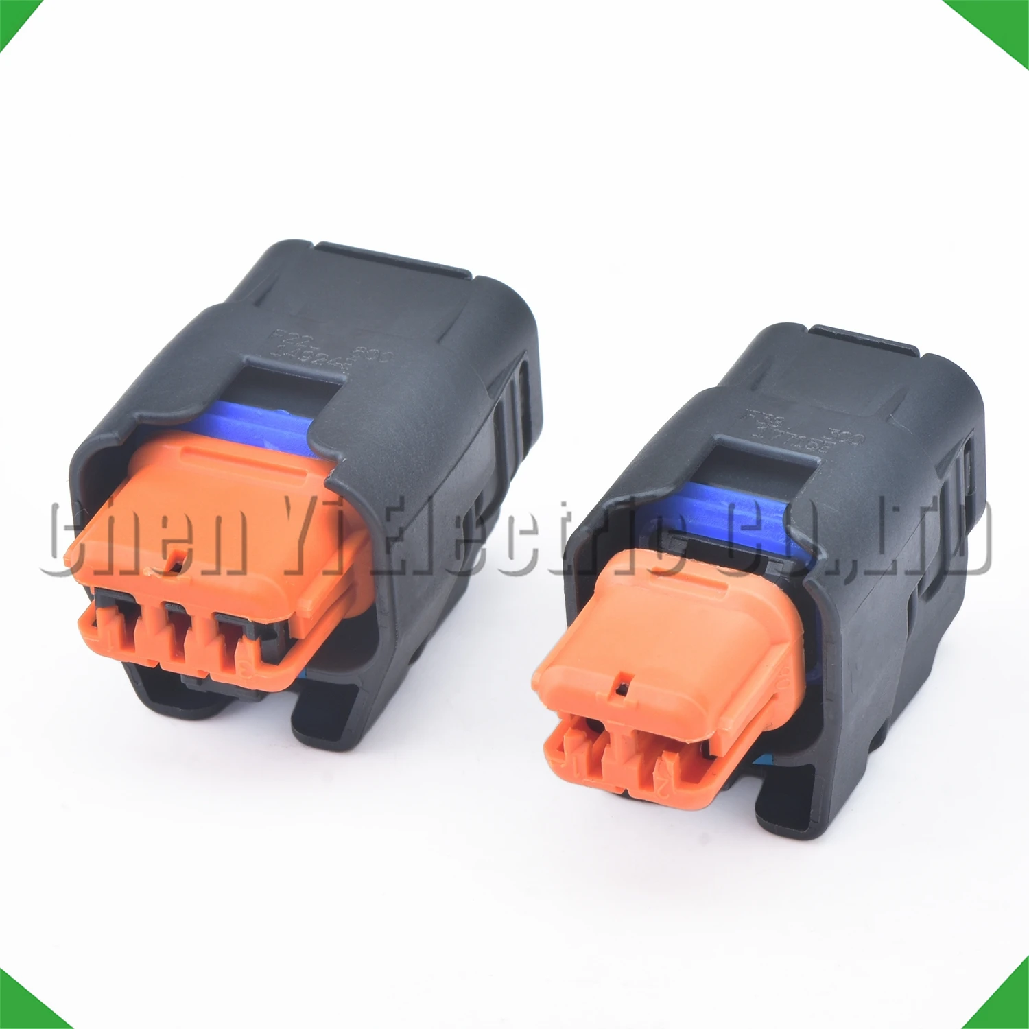 2 3 Pin Auto กันน้ํา Connector รถเซ็นเซอร์ความเร็วล้อสายรัดปลั๊ก 13847082   ฟ 223600   02821E ฟ 387300   สําหรับนิสสันอินฟินิตี้