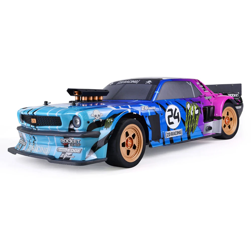 ZDレーシングラジコン　ジャンク ZDracing ZDレーシング EX-07 EX07 1/7 4WD電動RCレーシングカー