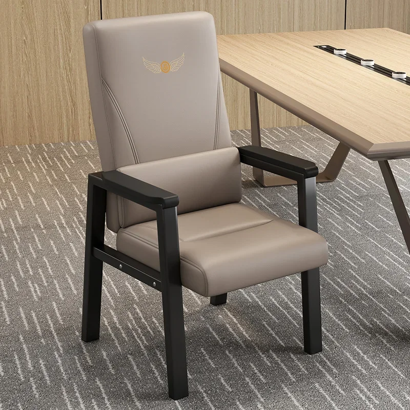 Multi-functional Office chair Computer chair Household comfortable sedentary waist meeting chair Durable