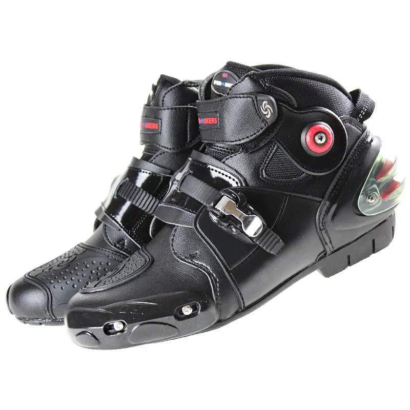 PRO-BIKER Motorcycle Boots Racing Shoes Collision Prevention Breathable Non-slip Motorcycle Off-road Boots Protective Equipment