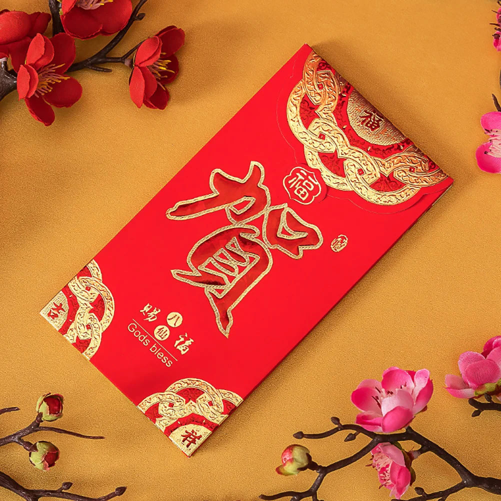

30pcs Creative Red Envelopes New Year Money Bags For Festival Chinese Hongbao Luck Gift Spring Festival Envelope