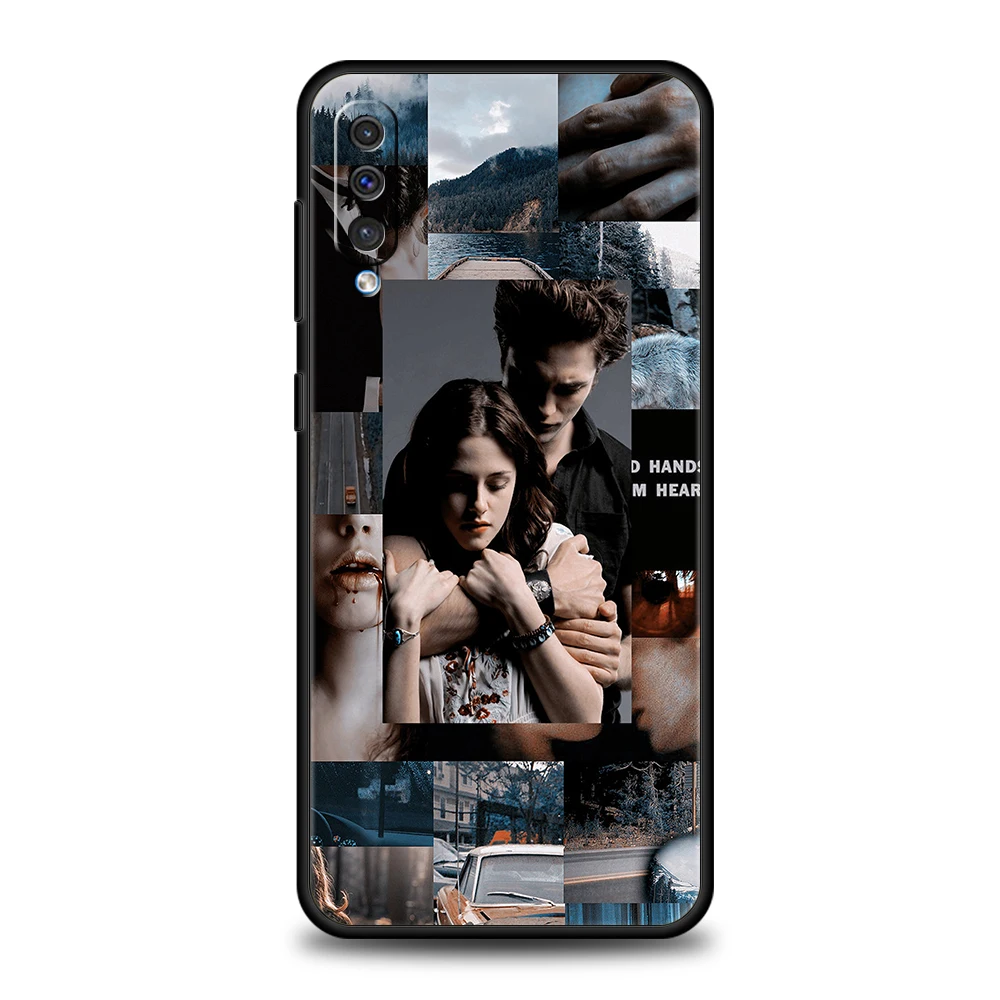 Twilight Saga Phone Case For Samsung Galaxy A15 A13 A51 A71 A41 A31 A21S A03S A05 A12 A32 A52 A22 A23 A25 A33 A53 A73 5G Cover