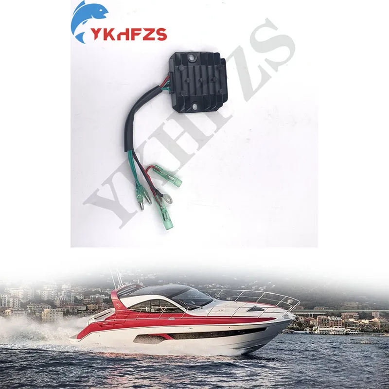 

6G8-81960-A1-00 Rectifier Voltage Regulator Fit for YAMAHA 9.9HP 15HP Rectifier 4T 1990-LATER