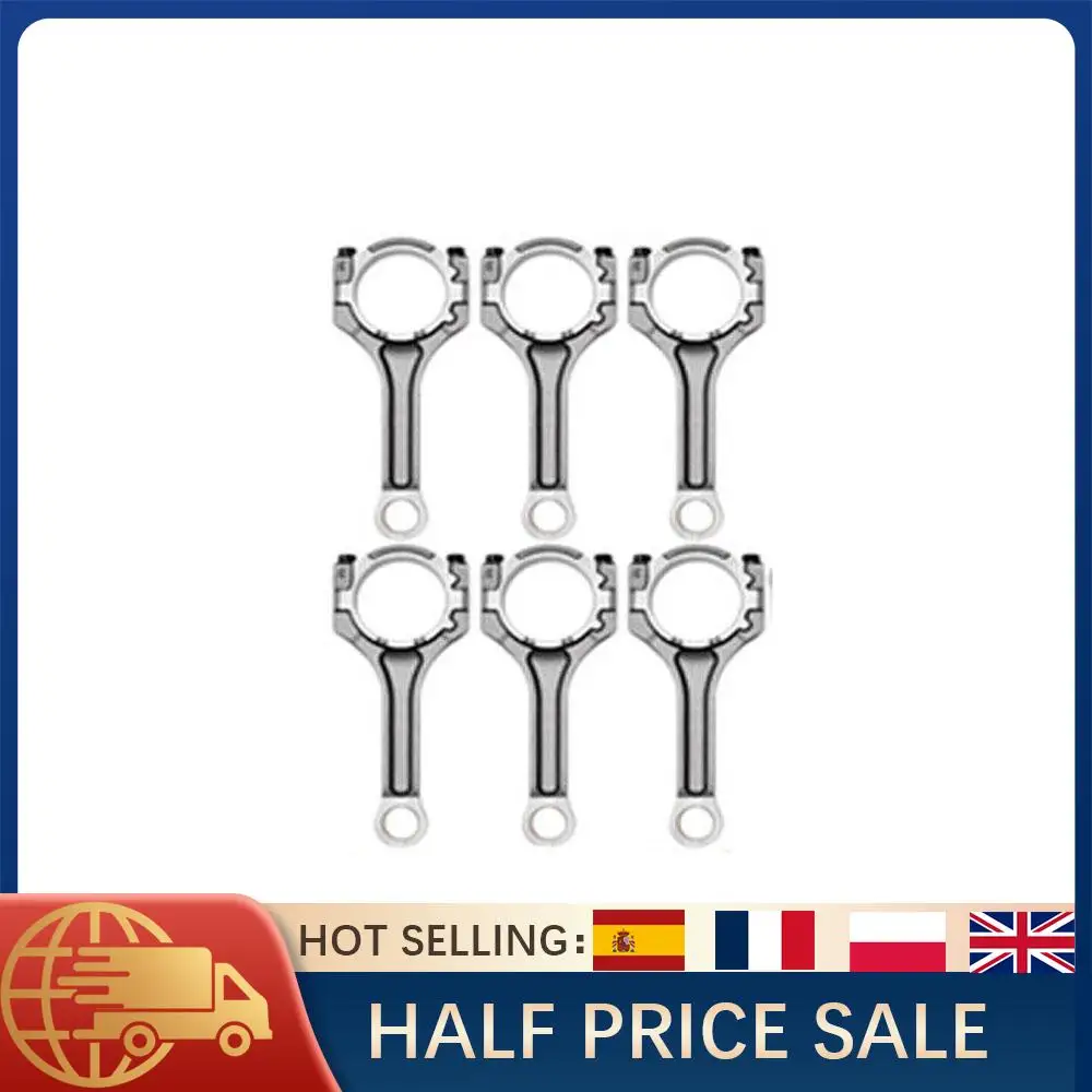 

6 шт. шатуны двигателя для Hyundai Santa Fe Kia Sorento Sedona Cadenza Azera 3.3L G6DH 2011-2019 годов 23510-3L100