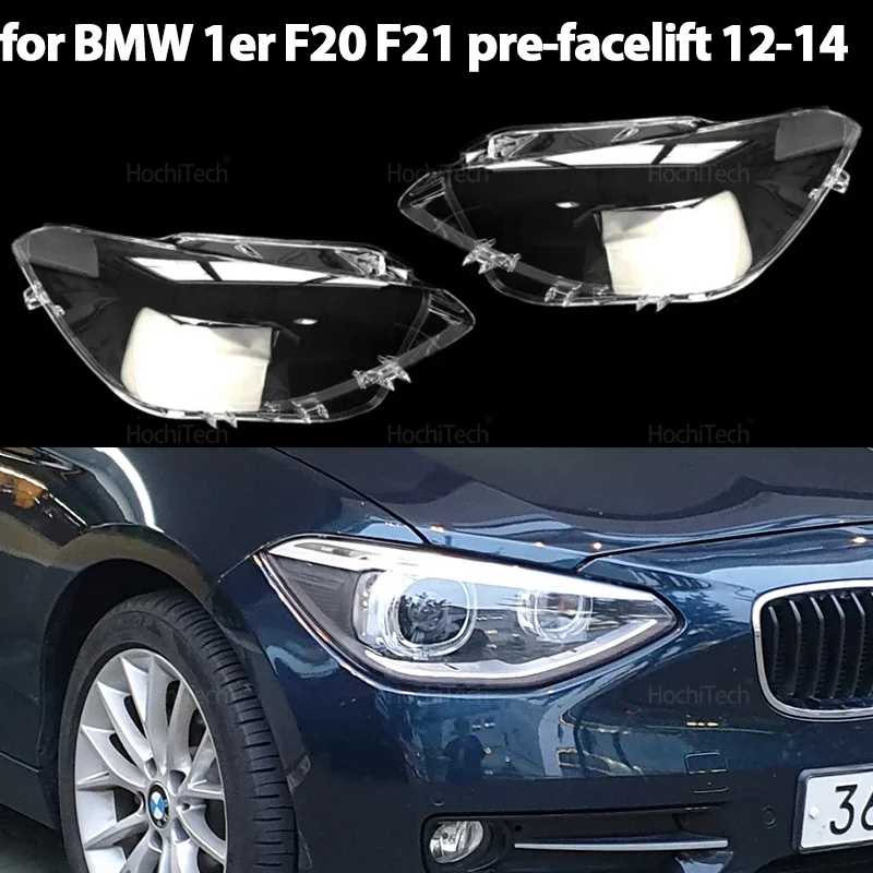 

Lampshades Headlamp Transparent Lamp Shade Headlight Cover Lens Headlights Cover for BMW 1 Series F20 F21 Pre-facelift 2012-2014