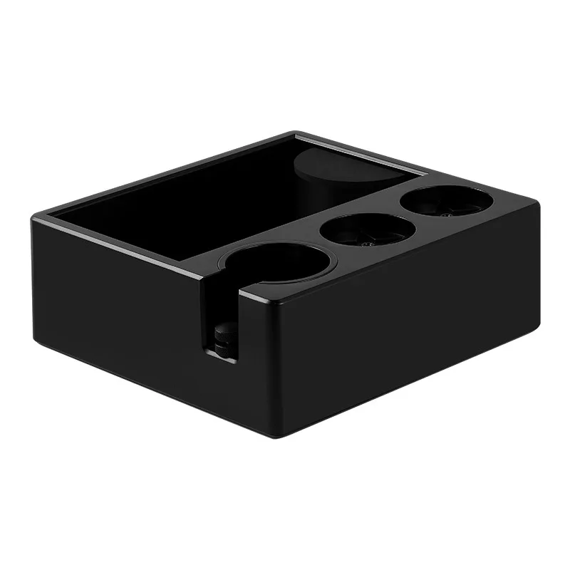 

Multifunctional slag box, Italian coffee, handle bracket, powder hammer filling storage seat