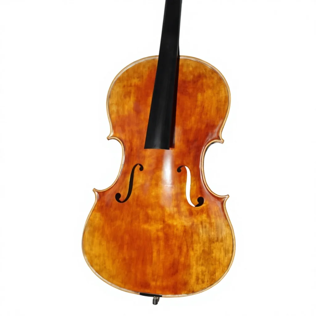 

Professional Solid Spruce Maple Cello