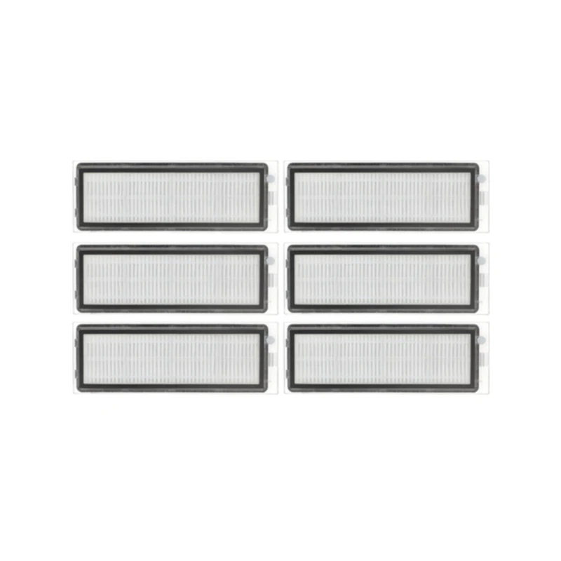 Robot aspirador con filtro de alta eficiencia, accesorios adecuados para Xiaomi Mijia G1, 6 piezas