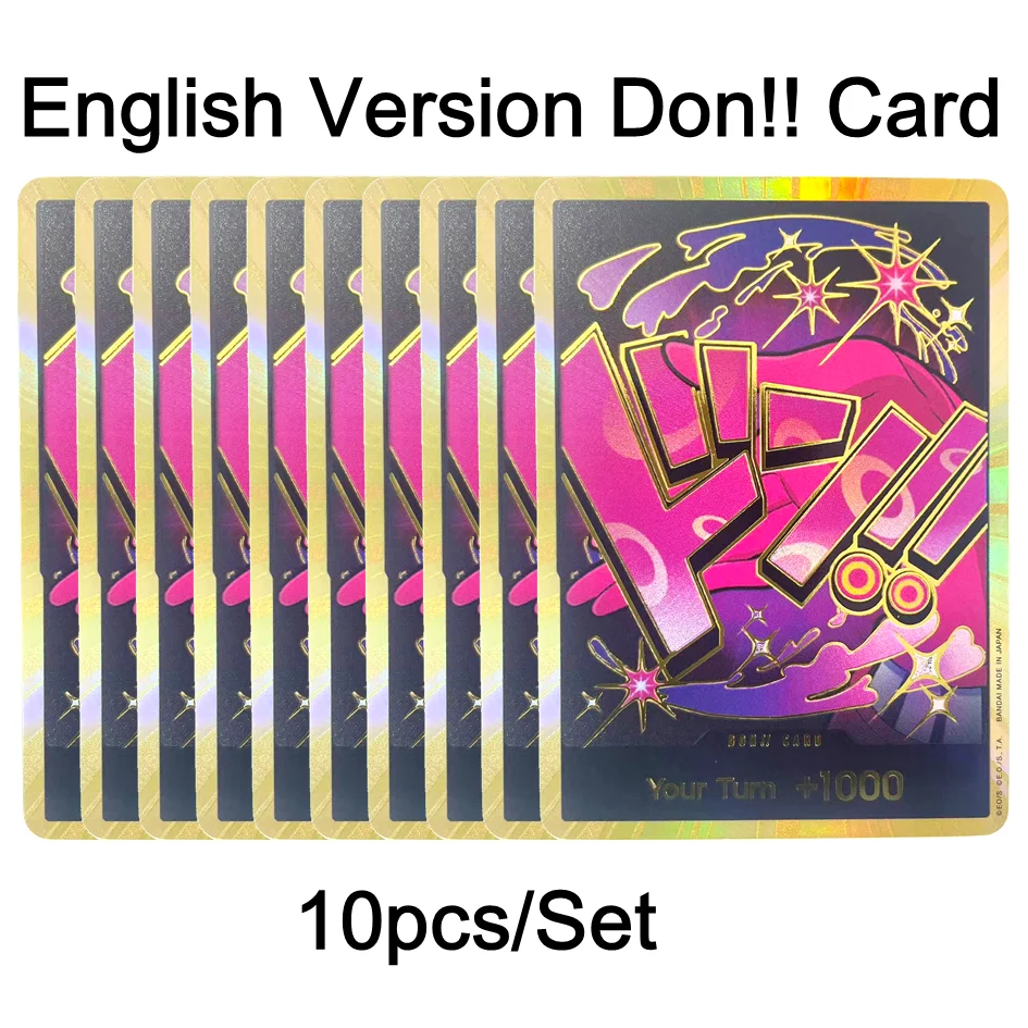 

DIY Proxy DON!! Cards One Piece TCG: (Reiju) (Gold) - Premium Booster -The Best- (PRB-01) DIY