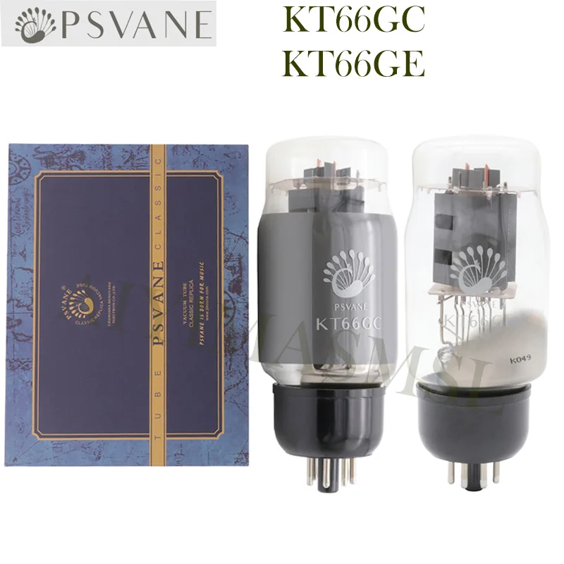 PSVANE KT66GC KT66GE Electron Vacuum Tube  Replace GEC KT66 RCA 6L6 7051A Electronic Tube For Amplifier Kit DIY Audio Valve