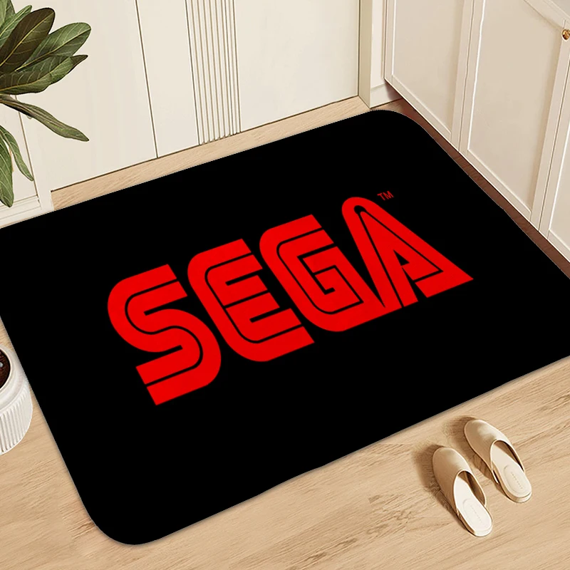 Bathroom Rug S-Sega Carpet for Bedroom Floor Mats Front Door Non Slip Home Outdoor Entrance Doormat Room Decorating Items