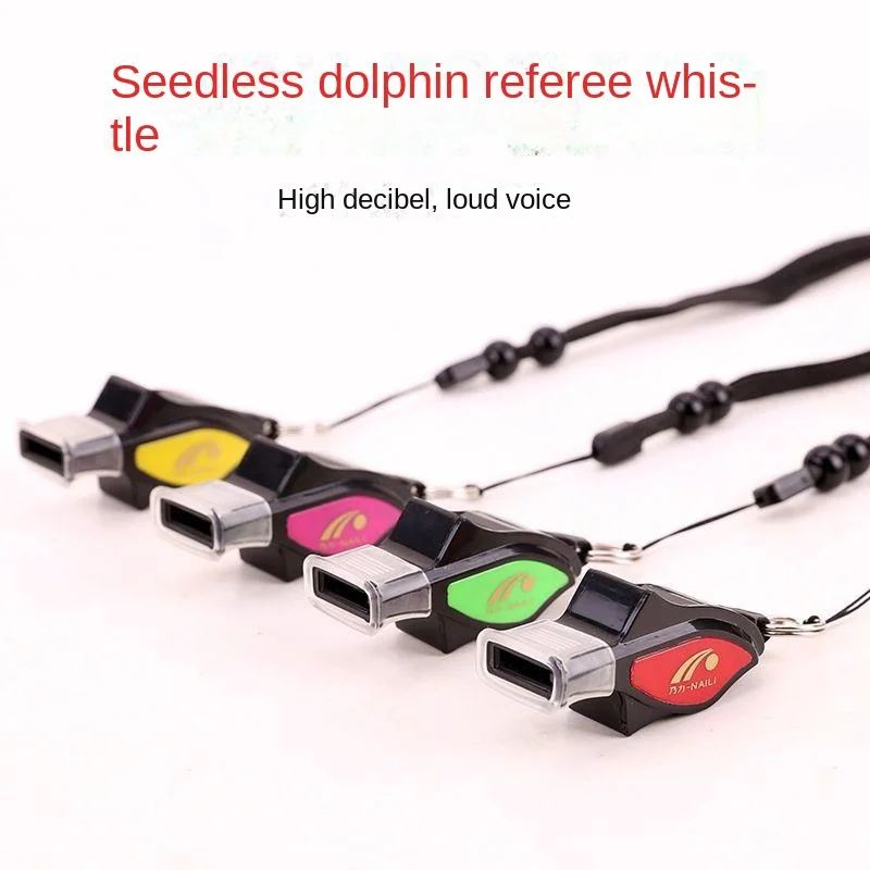 1Pc High Frequency Non-Nuclear Dolphin Whistle Professional Sports Basketball Football Referee Guard Whistle Referee Whistle