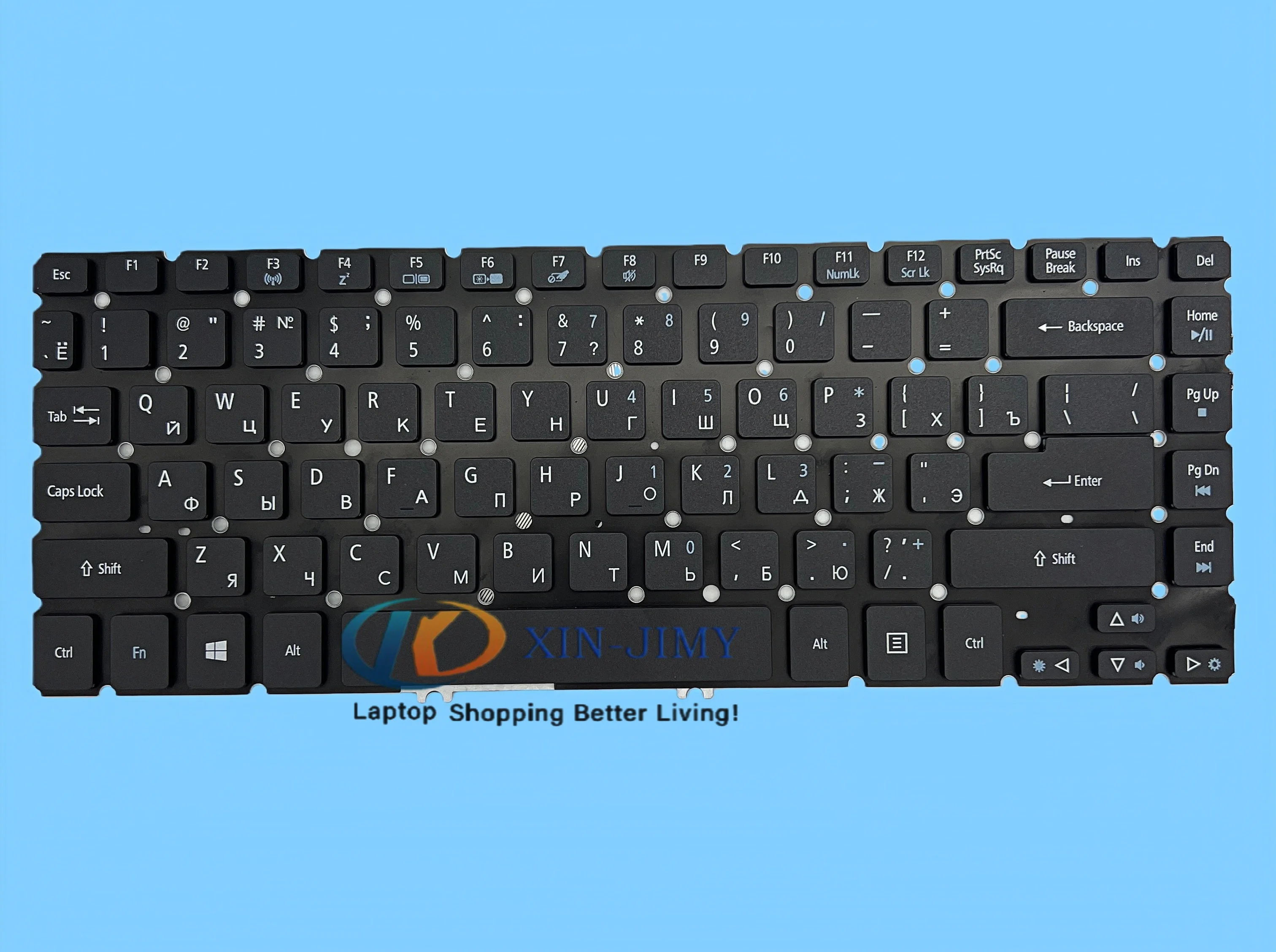 Для ACER Aspire V5-471 V5-471G V5-471PG RU клавиатура без подсветки