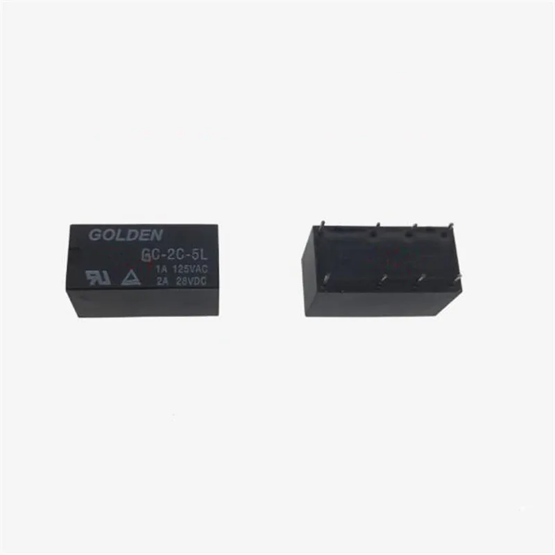 

ГОРЯЧАЯ НОВОЕ реле GC-2C-5L GC2C5L 8PIN