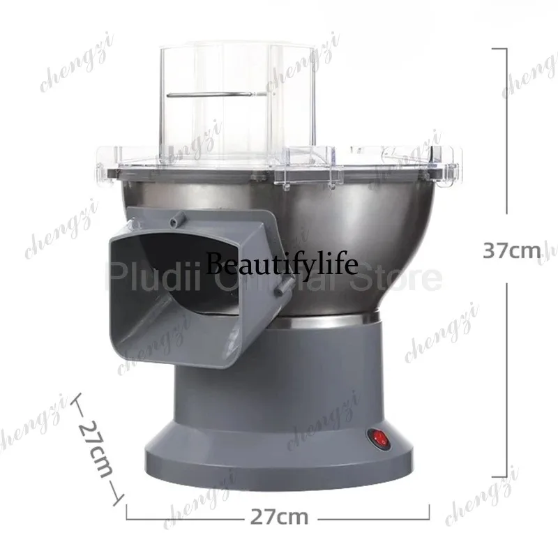 A81 Commercial Electric Vegetable Dicer Multifunctional Food Processor Compact Chives Scallion Slicer for Kitchen Restaurant view 4