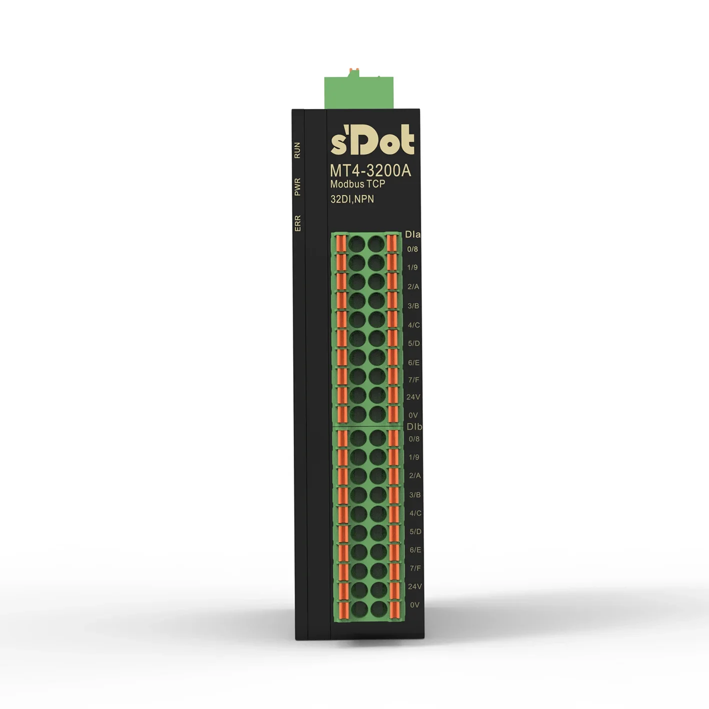 PLC Input Output Remote Modbus IO I/O Module Modbus TCP 32 Digital Input DI IP20 NPN | MT4-3200A