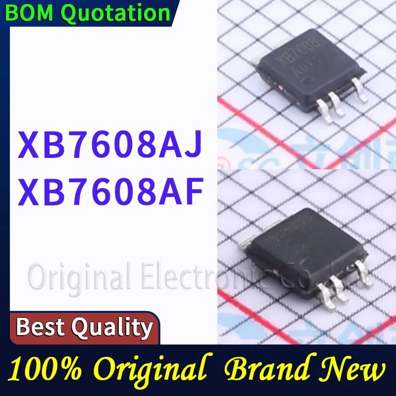 5pcs/lot XB7608AJ XB7608AF In stock Original High quality