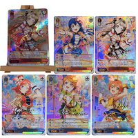 Goddess Story Sonoda Umi EliAyase Nico Yazawa Nozomi Tojo Hot Stamping Signature Collectible Card Christmas Birthday Gift